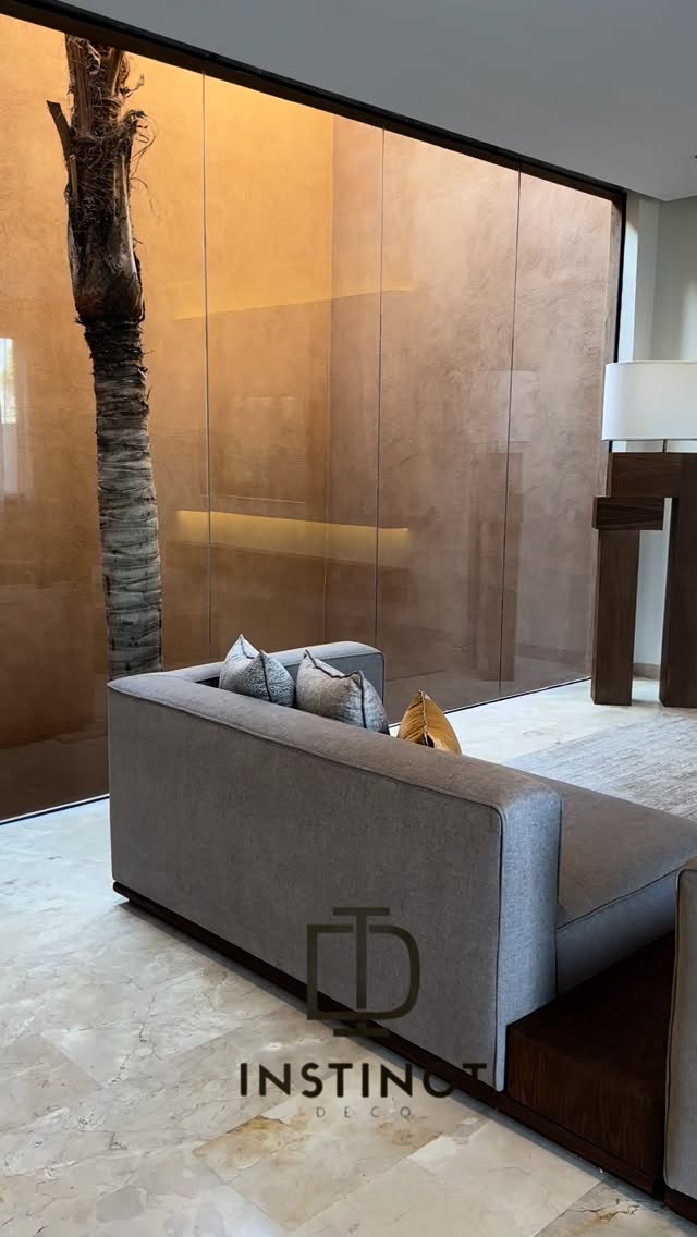 Volumes ouverts et mobilier — réalisation Instinct Déco